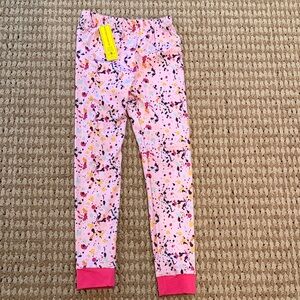 SHEIN Colorful Kids Leggings Sz 7 New With Tag